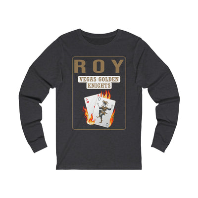 Long-sleeve Roy 10 Poker Cards Unisex Jersey Long Sleeve Shirt