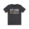 T-Shirt Dark Grey Heather / S Stone 61 Vegas Hockey Unisex Jersey Tee