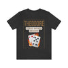 T-Shirt Theodore 27 Poker Cards Unisex Jersey Tee