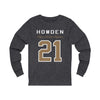 Long-sleeve Howden 21 Unisex Jersey Long Sleeve Shirt