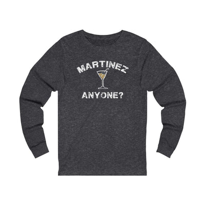 Long-sleeve "Martinez Anyone?" Unisex Jersey Long Sleeve Shirt