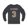 Long-sleeve McNabb 3 Unisex Jersey Long Sleeve Shirt
