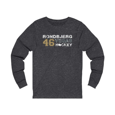 Long-sleeve Rondbjerg 46 Vegas Hockey Unisex Jersey Long Sleeve Shirt