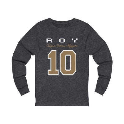 Long-sleeve Roy 10 Unisex Jersey Long Sleeve Shirt