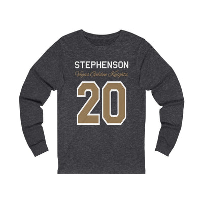 Long-sleeve Stephenson 20 Unisex Jersey Long Sleeve Shirt