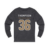Long-sleeve Thompson 36 Unisex Jersey Long Sleeve Shirt