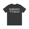 T-Shirt Barbashev 49 Vegas Hockey Unisex Jersey Tee