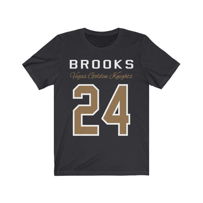 T-Shirt Dark Grey / S Brooks 24 Unisex Jersey Tee