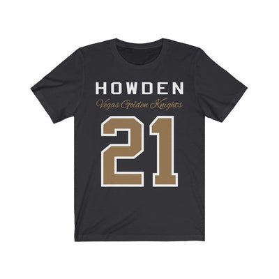 T-Shirt Dark Grey / S Howden 21 Unisex Jersey Tee