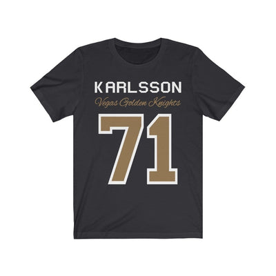 T-Shirt Dark Grey / S Karlsson 71 Unisex Jersey Tee