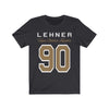 T-Shirt Dark Grey / S Lehner 90  Unisex Jersey Tee