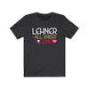 T-Shirt Dark Grey / S Lehner All Knight Long Unisex Jersey Tee