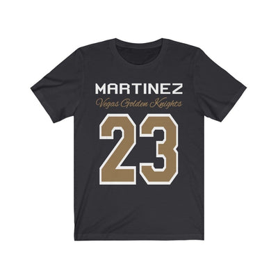 T-Shirt Dark Grey / S Martinez 23 Unisex Jersey Tee