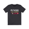 T-Shirt Dark Grey / S McNabb All Knight Long Unisex Jersey Tee