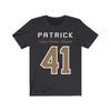 T-Shirt Dark Grey / S Patrick 41 Unisex Jersey Tee