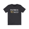 T-Shirt Dark Grey / S Patrick 41 Vegas Hockey Unisex Jersey Tee