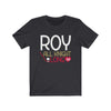 T-Shirt Dark Grey / S Roy All Knight Long Unisex Jersey Tee