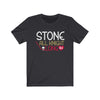T-Shirt Dark Grey / S Stone All Knight Long Unisex Jersey Tee