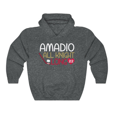 Hoodie Amadio All Knight Long Unisex Fit Hooded Sweatshirt