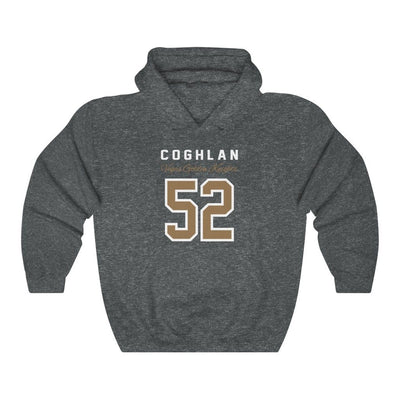 Hoodie Dark Heather / S Coghlan 52 Unisex Hooded Sweatshirt