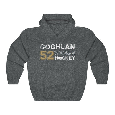 Hoodie Dark Heather / S Coghlan 52 Vegas Hockey Unisex Hooded Sweatshirt