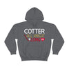 Hoodie Cotter All Knight Long Unisex Fit Hooded Sweatshirt