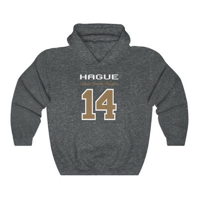 Hoodie Dark Heather / S Hague 14 Unisex Hooded Sweatshirt