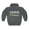 Hoodie Dark Heather / S Hague 14 Vegas Hockey Unisex Hooded Sweatshirt