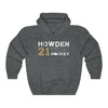 Hoodie Dark Heather / S Howden 21 Vegas Hockey Unisex Hooded Sweatshirt