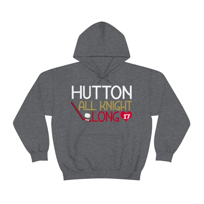 Hoodie Hutton All Knight Long Unisex Fit Hooded Sweatshirt