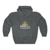 Hoodie Dark Heather / S It's Always Sunny With Whitecloud Unisex Hooded Sweatshirt