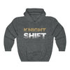 Hoodie Dark Heather / S Knight Shift Unisex Hooded Sweatshirt