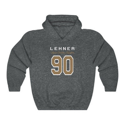 Hoodie Dark Heather / S Lehner 90 Unisex Hooded Sweatshirt
