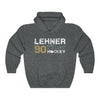Hoodie Dark Heather / S Lehner 90 Vegas Hockey Unisex Hooded Sweatshirt