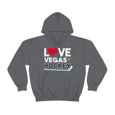 Hoodie "Love Vegas Hockey" Unisex Hooded Sweatshirt