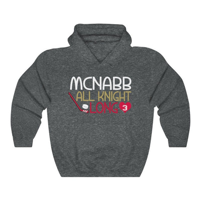 Hoodie McNabb All Knight Long Unisex Fit Hooded Sweatshirt