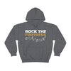 Hoodie "Rock The Fortress" Unisex Hooded Sweatshirt