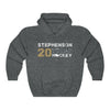 Hoodie Dark Heather / S Stephenson 20 Vegas Hockey Unisex Hooded Sweatshirt