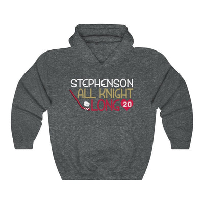 Hoodie Stephenson All Knight Long Unisex Fit Hooded Sweatshirt