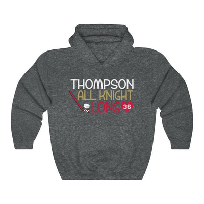 Hoodie Thompson All Knight Long Unisex Fit Hooded Sweatshirt