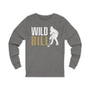 Long-sleeve "Wild Bill" Unisex Jersey Long Sleeve Shirt