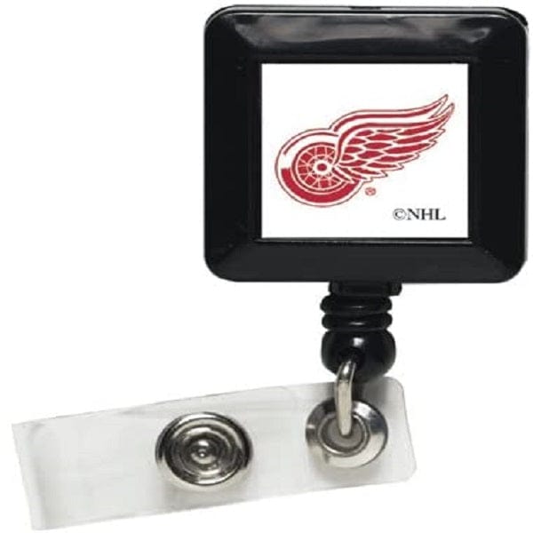 Detroit Red Wings Badge Holder