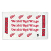 Detroit Red Wings Bench Towel, 28x42"