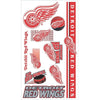 Detroit Red Wings Face Decal Temporary Tattoo