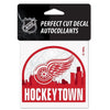 Detroit Red Wings Hockeytown Perfect Cut Decal