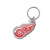 Detroit Red Wings Logo Freeform Keychain