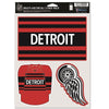 Detroit Red Wings Special Edition Multi-Use Decal, 3 Pack