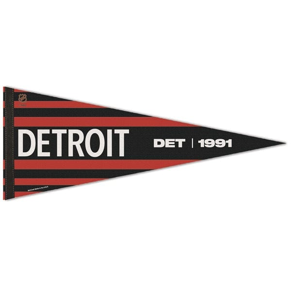 Detroit Red Wings Special Edition Premium Pennant