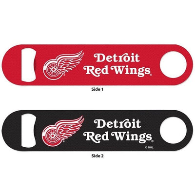 Detroit Red Wings Two Sided Metal Bottle Opener