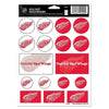 Detroit Red Wings Vinyl Sticker Sheet, 5x7"